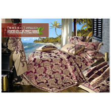 Novo conjunto de cama jacquard de luxo